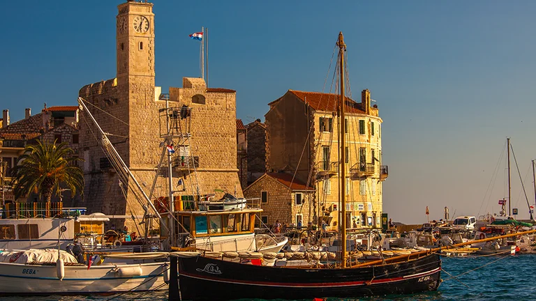Voyage to the island of Vis to watch beautiful vessels taking part in the Rota Palagružon, Europe's oldest regatta.