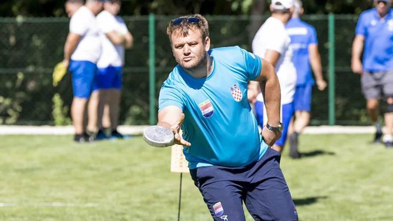 See skill and strength in action during stone put competitions.