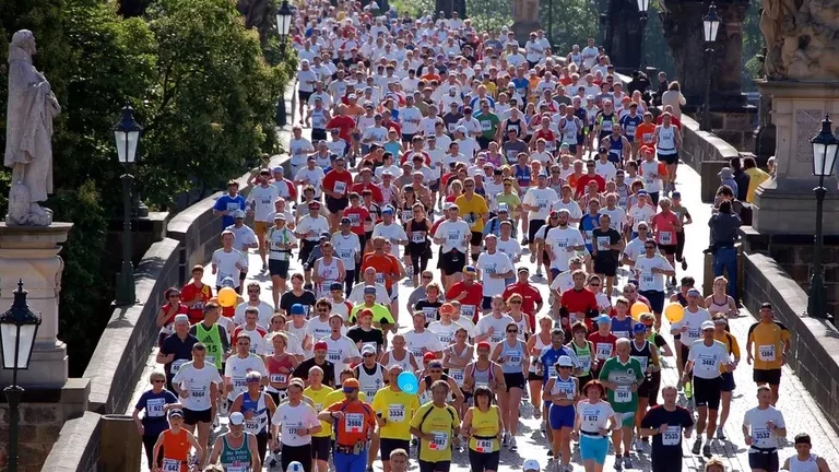 Train well and travel to Czechia to take part in the Prague International Marathon.