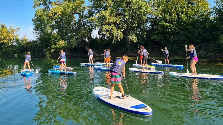Have a wonderful time gliding along the Krka River on an SUP (stand-up paddle board).
