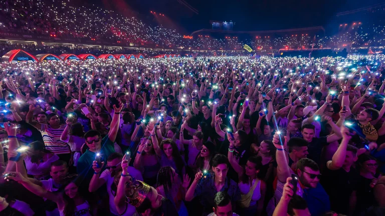 Untold Festival public.