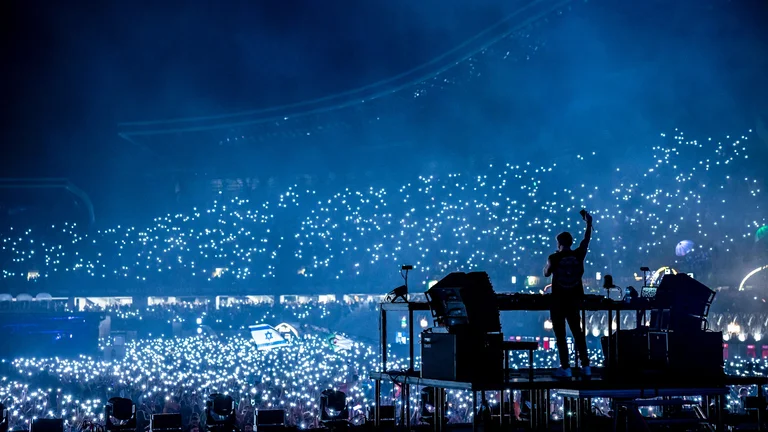 Untold Festival audience.