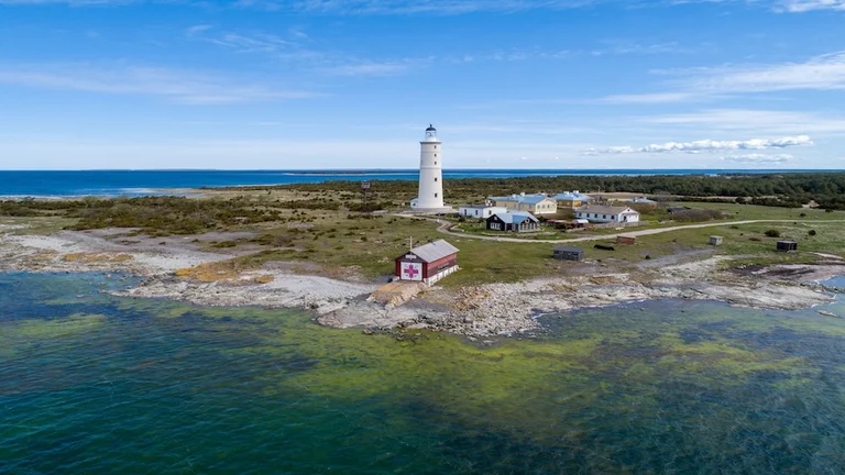 Climb Vilsandi Lighthouse's 160 steps for a spectacular view.