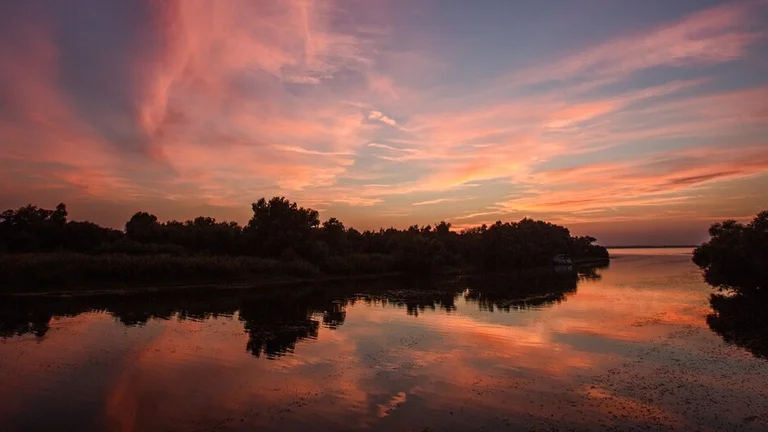 You'll remember the Danube Delta for stunning sunsets as well as the amazing wildlife.