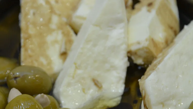 Snack to your heart's content on olives and cheese while you review your sightseeing day.