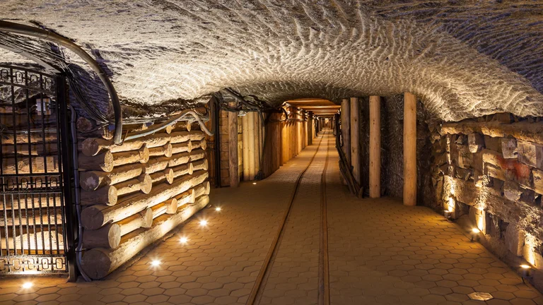 Delve into the underground world at Wieliczka Salt Mine, which has adaptations for visitors with disabilities.