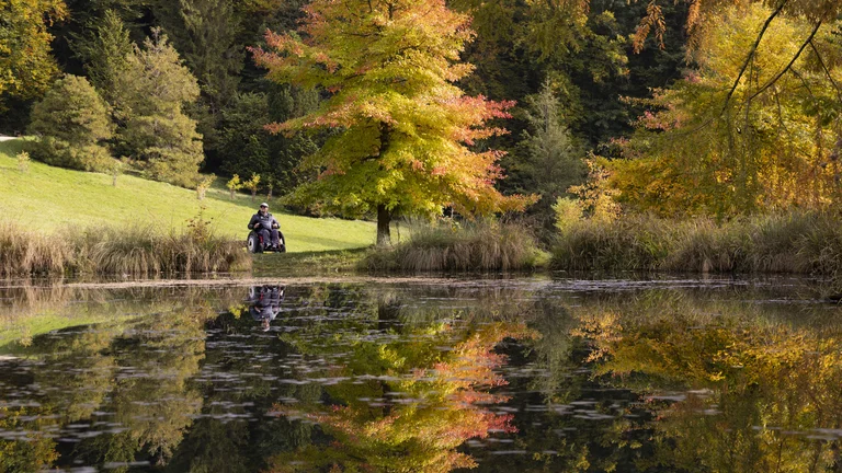 Soak up soothing, accessible Swiss nature.