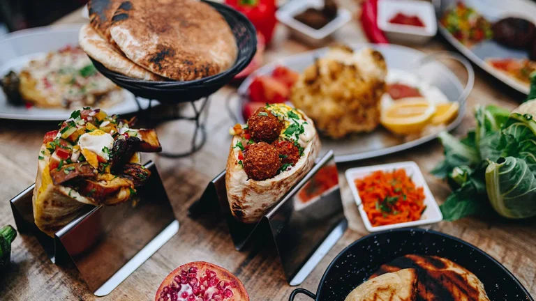 Surround yourself with good cheer and all the great flavors you can imagine at Paprika Mediterranean kitchen and bar in Prague.