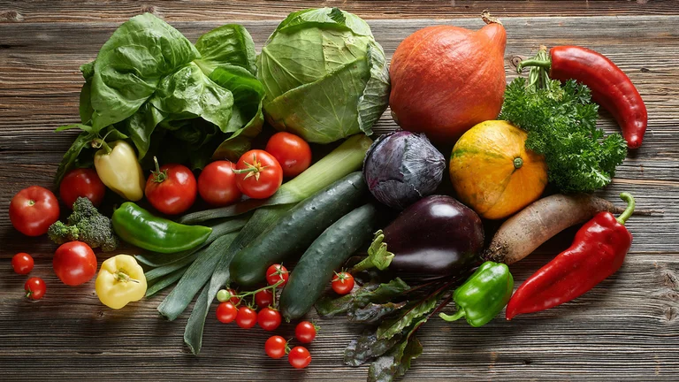 Jewels from the gardens and fields make excellent meals - and photos.