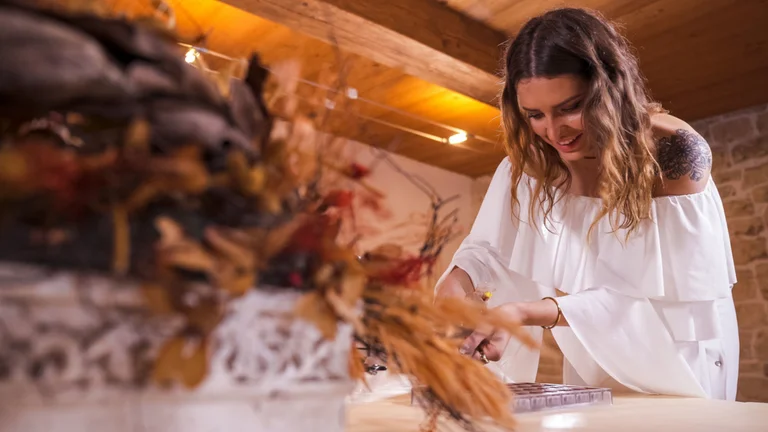 Sweet traditions await at Rajhenburg Castle, perched high above the Sava, where Trappist monks once produced chocolate, liqueurs and cheese that travelled across Europe. Their legacy continues through hands-on chocolate-making experiences.