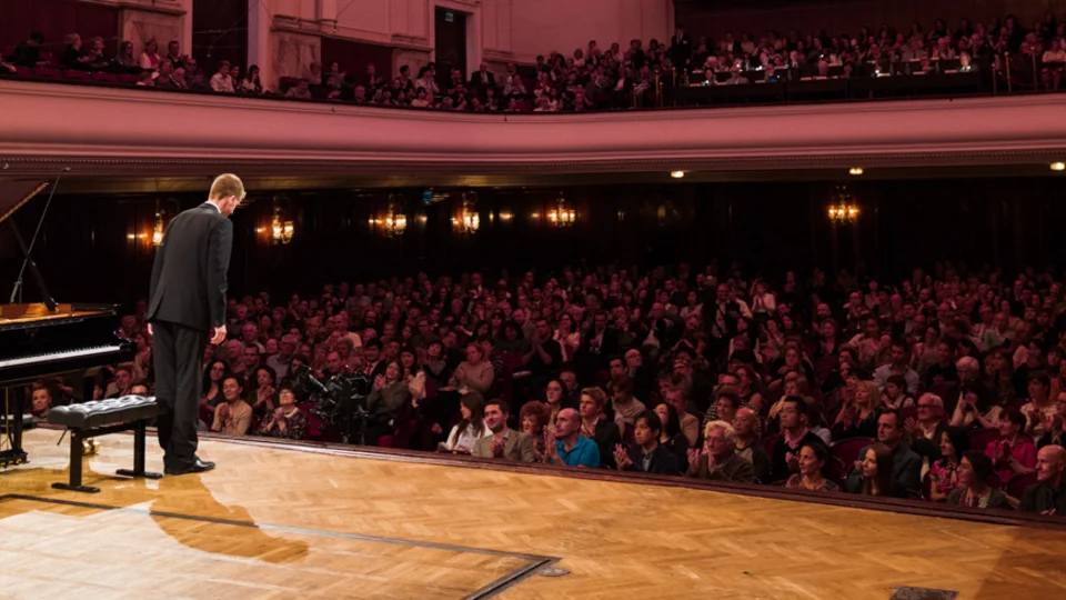 Fryderyk Chopin International Piano Competition in Warsaw, organised by the Fryderyk Chopin Institute.