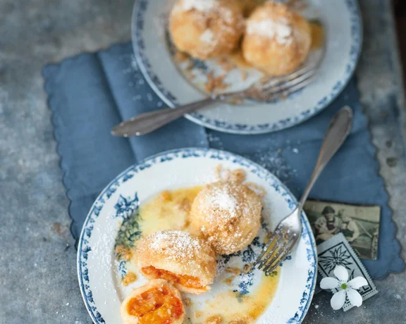Apricot Dumpling