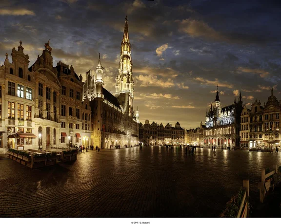 The jewel of Brussels, Belgium