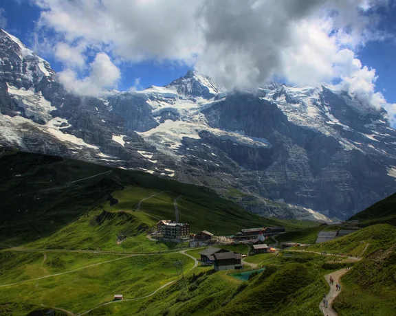 Kleine Scheidegg Station, Switzerland
