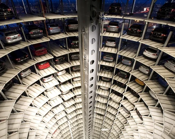 Volkswagen Factory & Museum at Autostadt, Wolfsburg, Germany