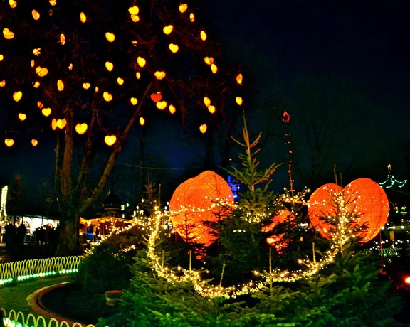 Christmas in Tivoli, Denmark