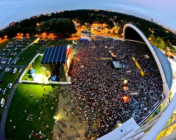 Enjoy plenty of entertainment with your beer at the Beer Festival Õllesummer in Estonia