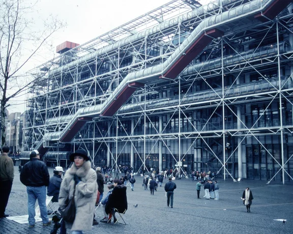 Centre Georges Pompidou, Paris