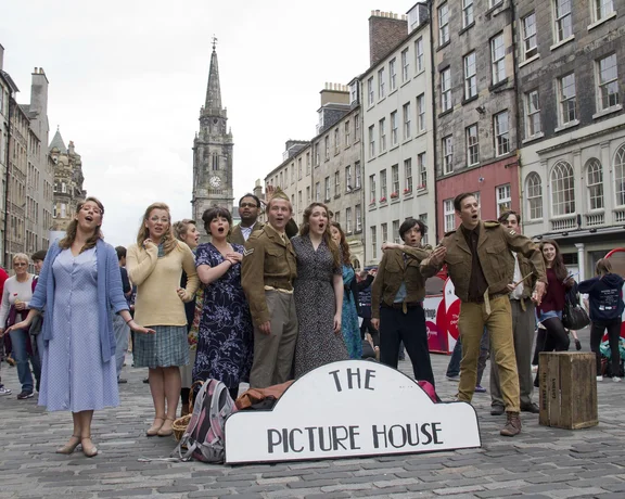 Edinburgh Fringe Festival , UK