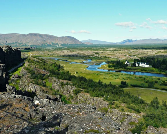 Þingvellir, Iceland