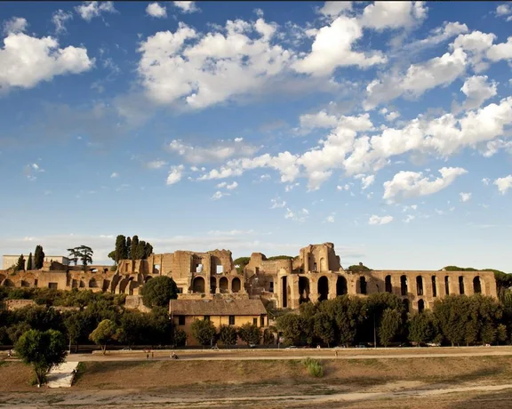 Palatine Hill and Circus Maximum, Rome, Italy