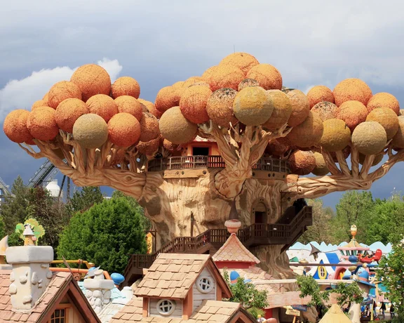 Gardaland, Lake Garda