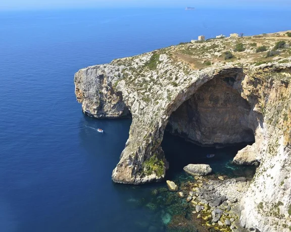 Blue Grotto, Malta