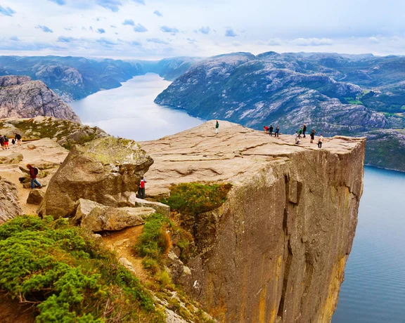 Rogaland Cliffs/Pulpit Rock, Norway