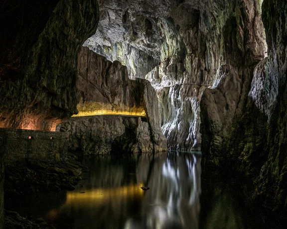 The wonderful Škocjan caves, Slovenia