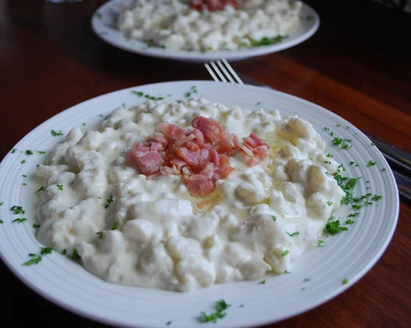 Bryndzové halušky