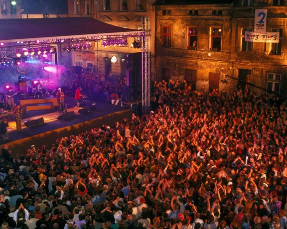 Kazimierz District, Krakow, Poland