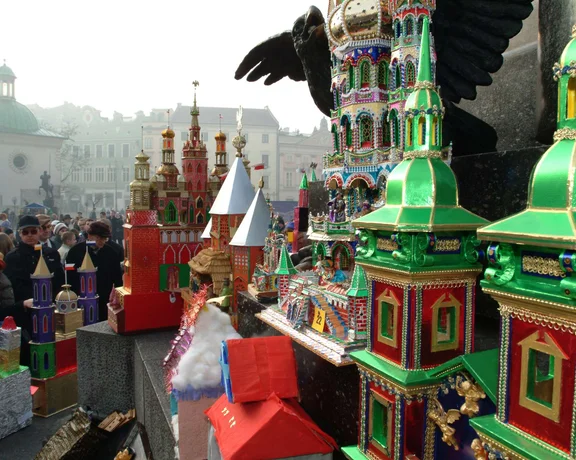 Main Market Square Krakow, Malopolska