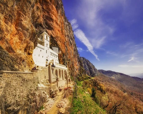 Monastery Ostrog Montenegro