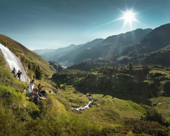 Austria's Free Mountain Hiking Program