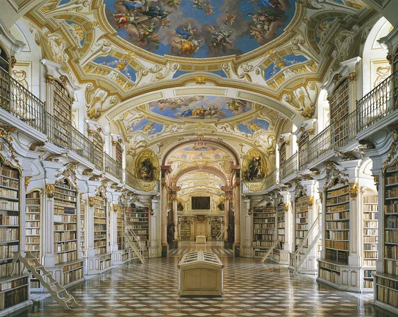 Admont Monastery, Austria