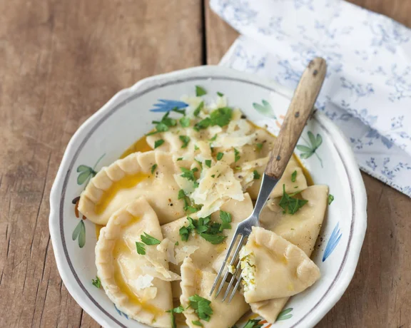 Cheese noodles from Carinthia