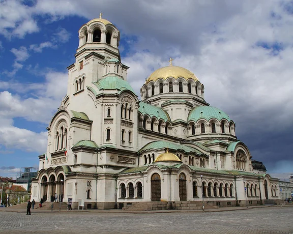 Alexander Nevski cathedral in Bulgaria