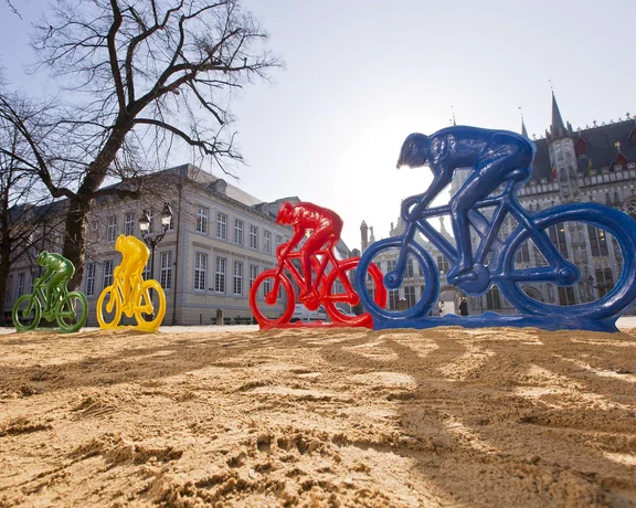 Art  Sculpture, Brugge, Belgium