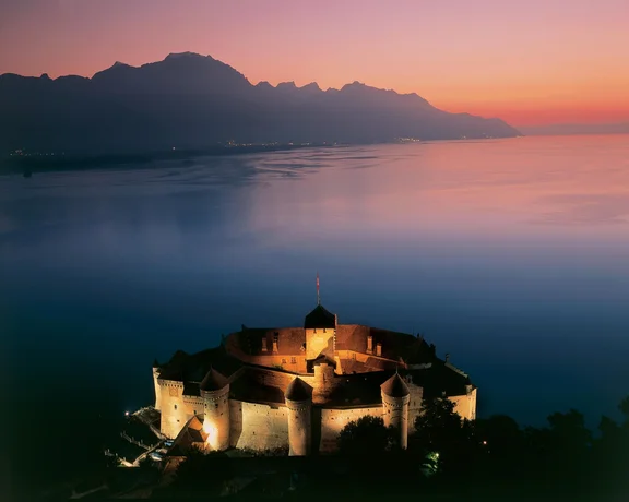 Montreux - Chillon castle