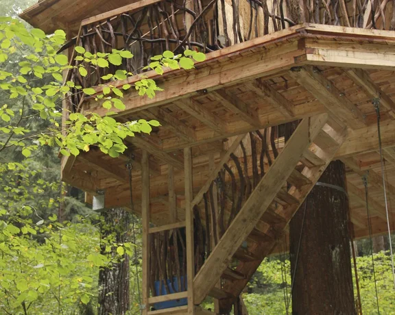 Cabanes als arbres, Spain