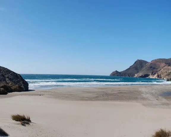 Playa de Monsul, Spain
