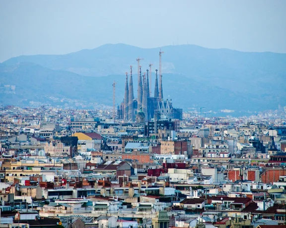 La Sagrada Familia, Barcelona