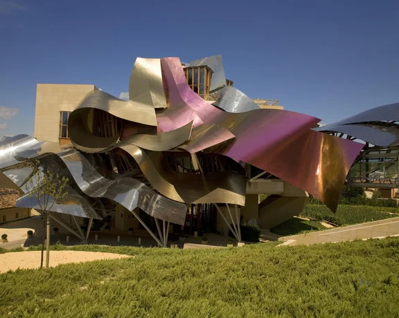 Hotel Marques de Riscal by architect Frank Gehry, Spain
