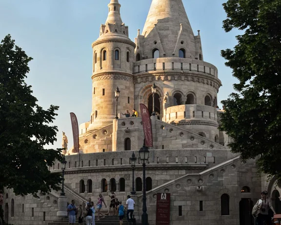 Fishermans Bastion, Budapest, Hungary