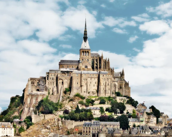 Mont Saint-Michel, France