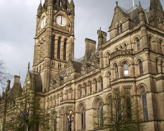 Manchester Town Hall, United Kingdom