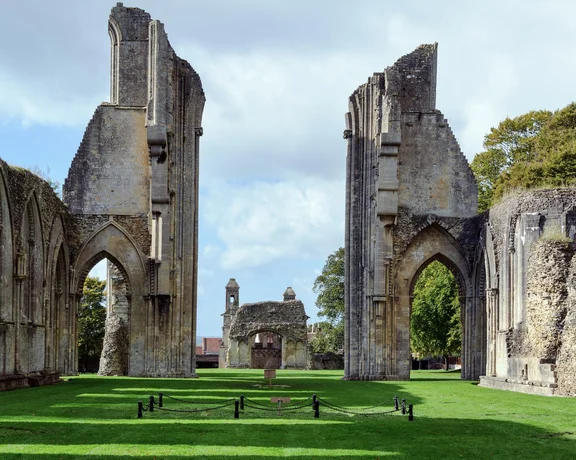 Glastonbury Abbey, United Kingdom