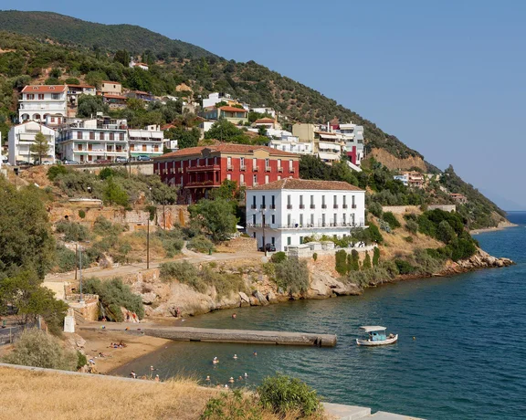 Loutra Edipsou, North Euboea, Greece