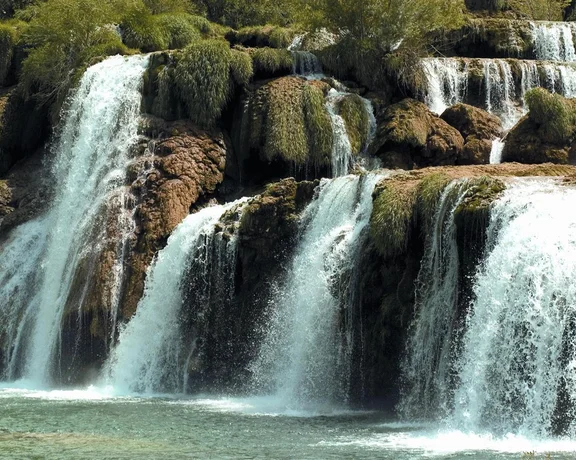 Krka National Park Waterfalls, Croatia