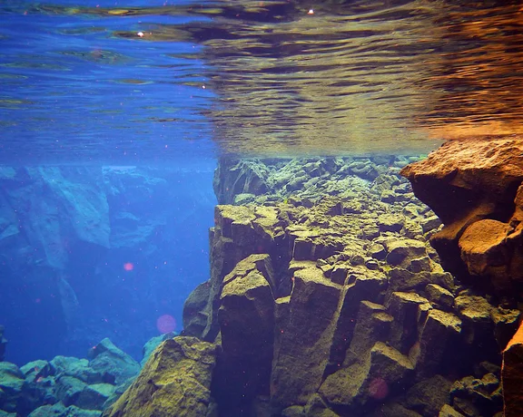 Silfra Fissure, Iceland